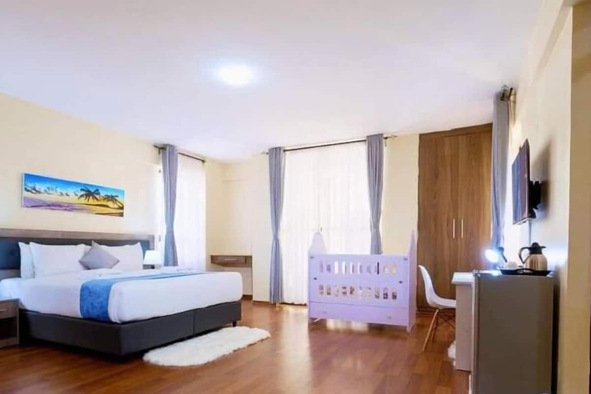 1 chambre, Wi-Fi gratuit