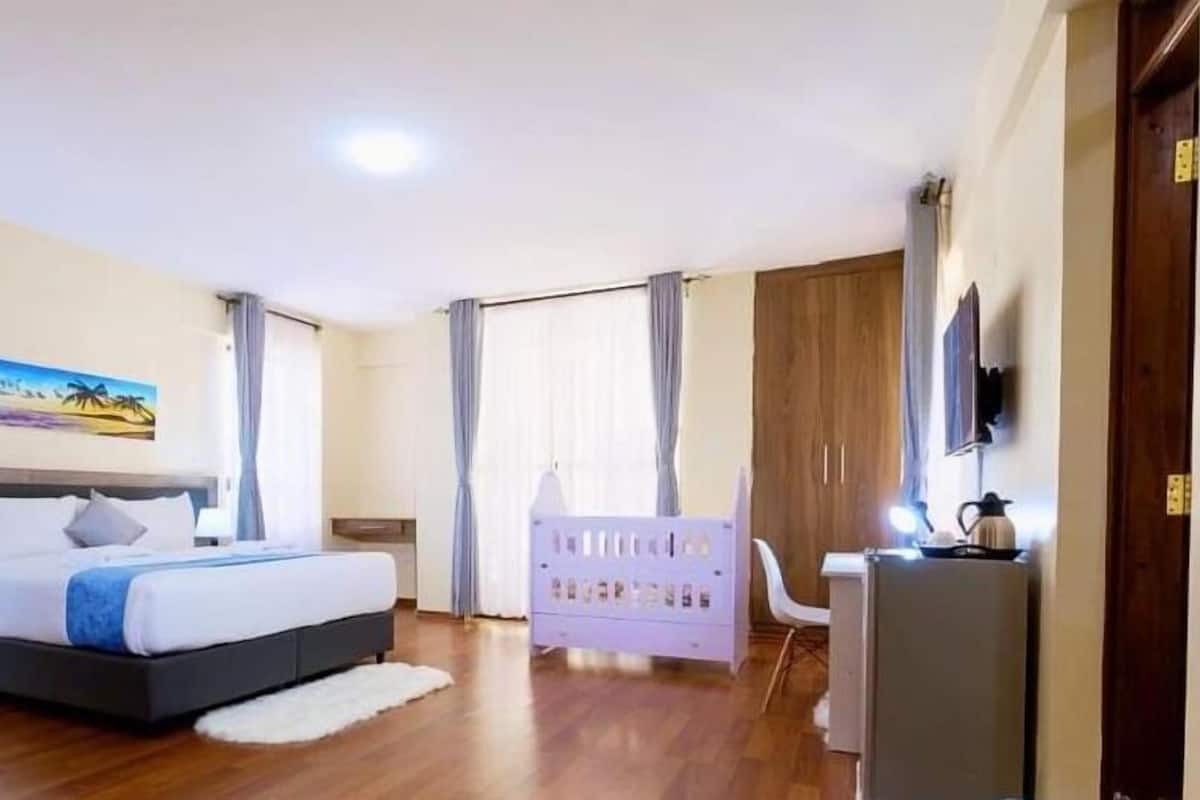 1 bedroom, free WiFi