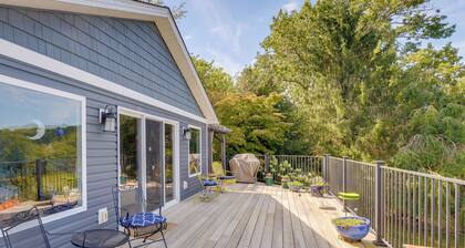 Radford Home w/ Wraparound Deck!