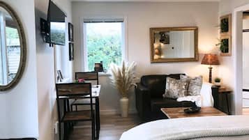 1 habitación, caja de seguridad en la habitación, wifi y ropa de cama