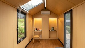 Deluxe Cabin | Meja, Wi-fi percuma, cadar katil 