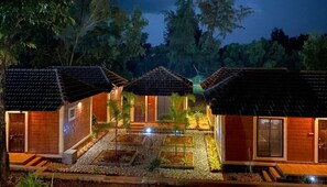 Fachada del alojamiento