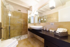 Dusche, Handtücher
