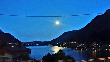 Vista dalla struttura