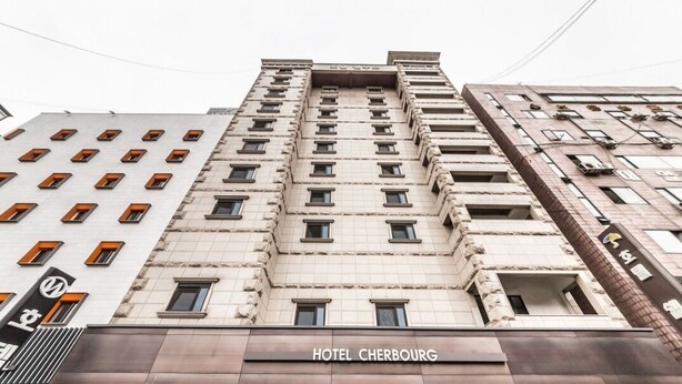 Front of property - Hotel cherbourg (Gwangmyeong)