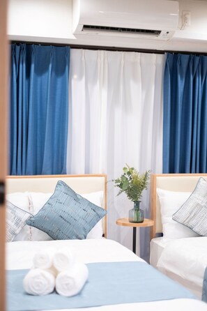 1 bedroom, blackout curtains, iron/ironing board, free WiFi - The Peak Shinsabashi (Osaka)
