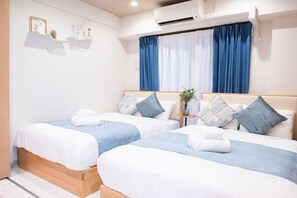 1 bedroom, blackout curtains, iron/ironing board, free WiFi - The Peak Shinsabashi (Osaka)