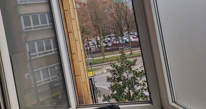 Room in B&B - Spacious Room With Beautiful View of the Koekelberg Basilica