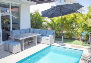 Villa, Multiple Bedrooms, Balcony, Garden View | Pool | Outdoor pool - Three New Beautiful Villas In Punta Cala (Nuevo Nayarit)
