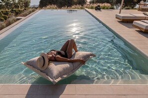 Pool - Avertosia Villa II with Private Pool and Sea View (ARGOSTOLI)