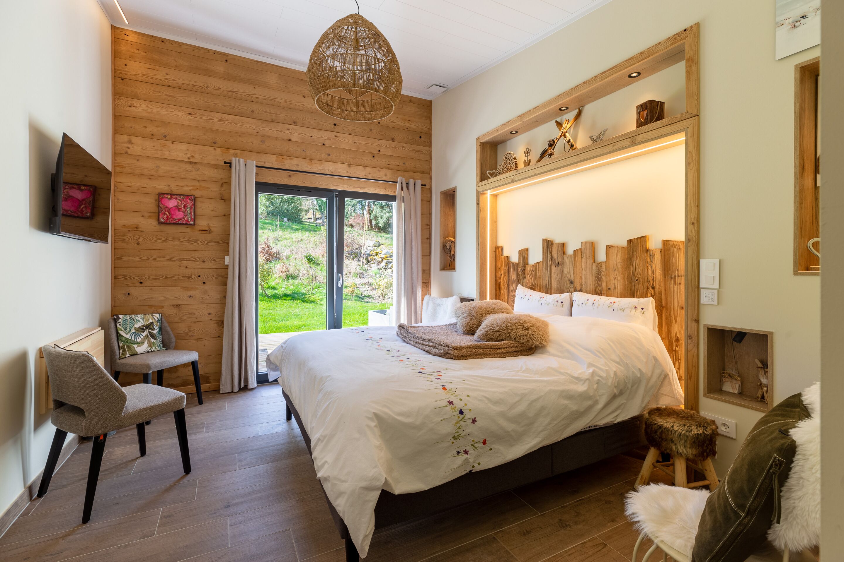 Draps en coton égyptien, literie de qualité supérieure