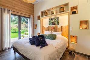 Draps en coton égyptien, literie de qualité supérieure