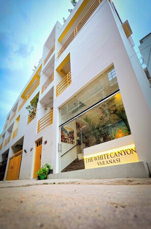 Front of property - The White Canyon (Varanasi)