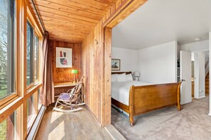 4 chambres, bureau, Wi-Fi, draps fournis