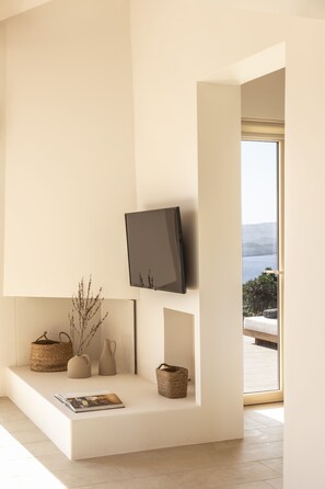 Interior - Avertosia Villa I with Private Pool & Panoramic Sea View (ARGOSTOLI)