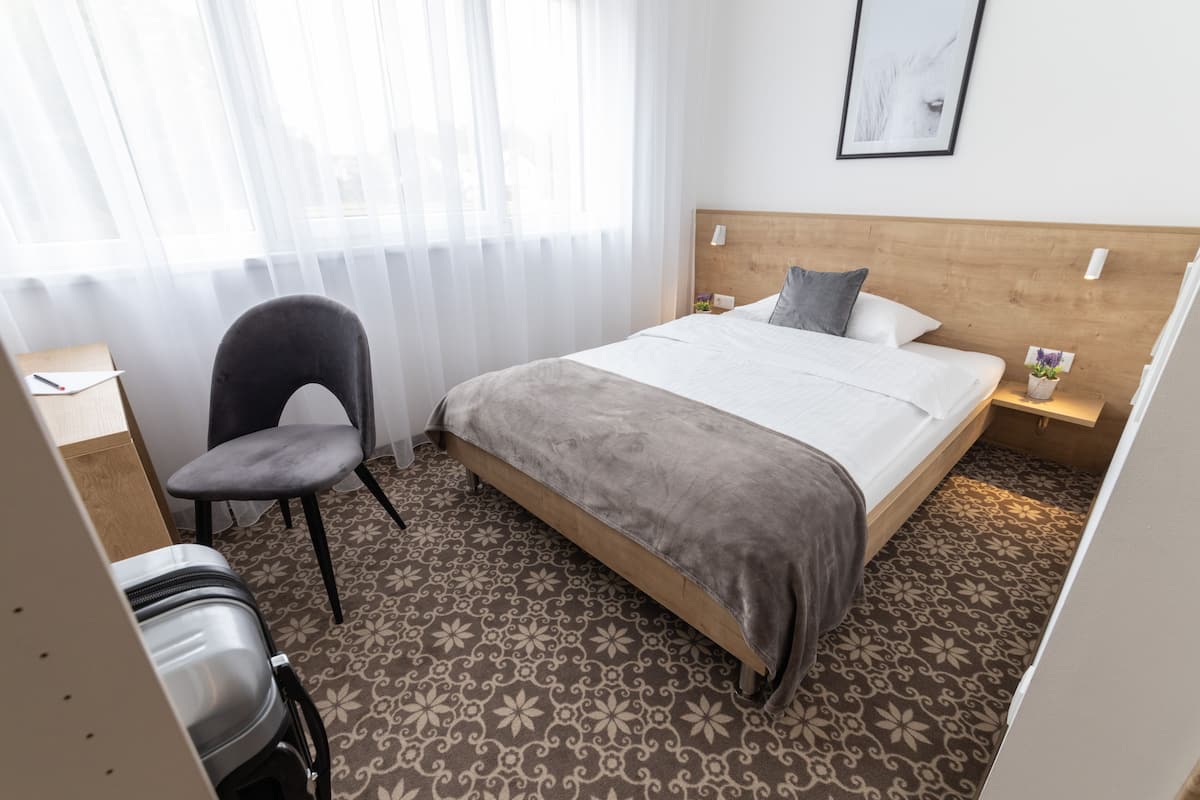 Habitación individual estándar | Escritorio, espacio para trabajar con laptop y insonorización