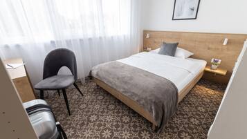 Standard Single Room | Desk, laptop workspace, soundproofing, free WiFi