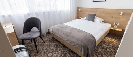 Standard Single Room | Desk, laptop workspace, soundproofing, free WiFi