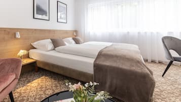 Comfort Double Room | Desk, laptop workspace, soundproofing, free WiFi