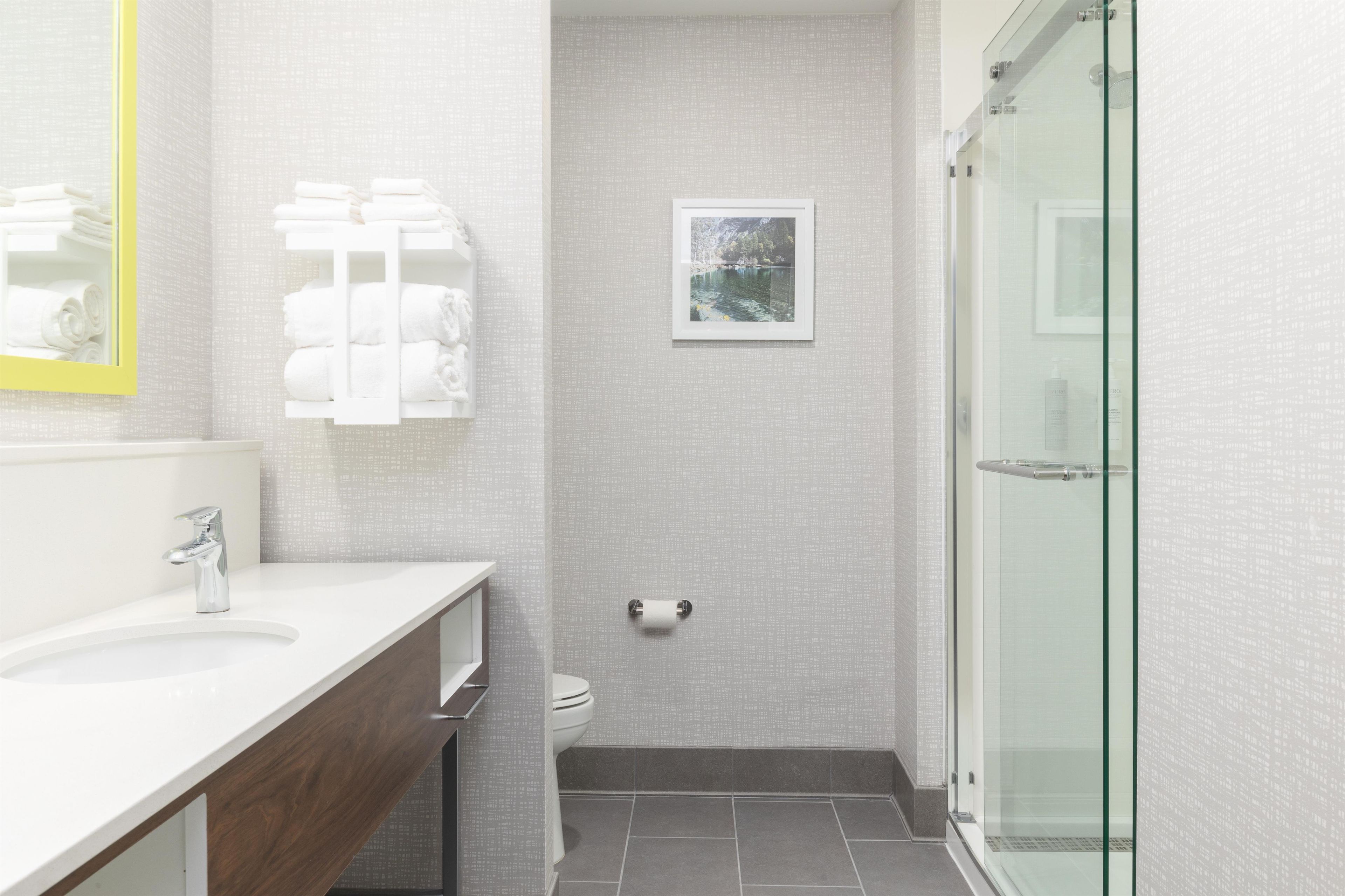 Bathroom shower