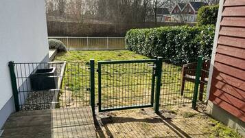 Enceinte de lâhĂ©bergement