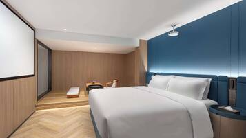 Zimmer, 1 King-Bett, Nichtraucher (Tatami) | Kostenloses WLAN