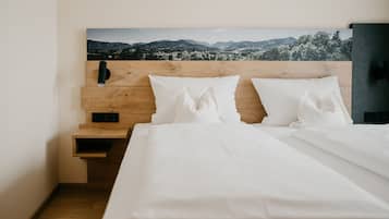 1 Schlafzimmer, Bettwäsche