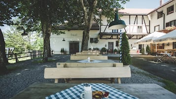 Ristorazione all'aperto