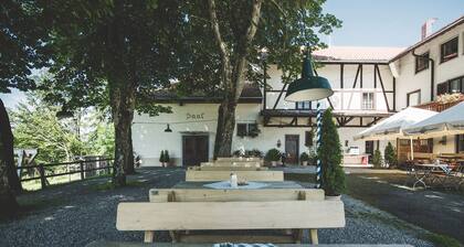 Gemütliche Ferienwohnung Hochfelln, 40qm, Balkon