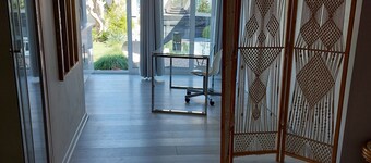 Studio Tout Confort Dans Villa Avec Jardin
