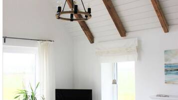 Smart TV, aparelho de som