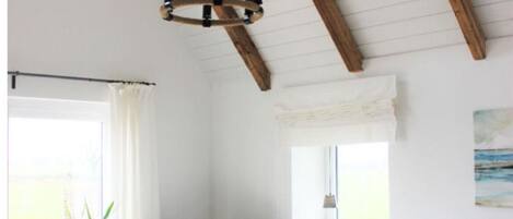 Smart-tv och en stereo