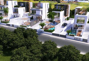 Exterior - Napa Hills Seaview Villas (Ayia Napa)