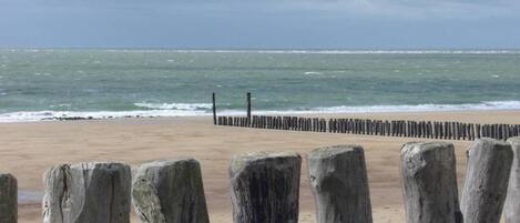 Perto da praia