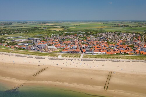 Wohnung in Zoutelande am sonnigen Strand