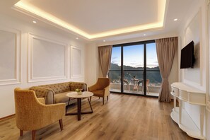 Living area - Lemon Tree Premier Budhanilkanth (Burhanilkantha)