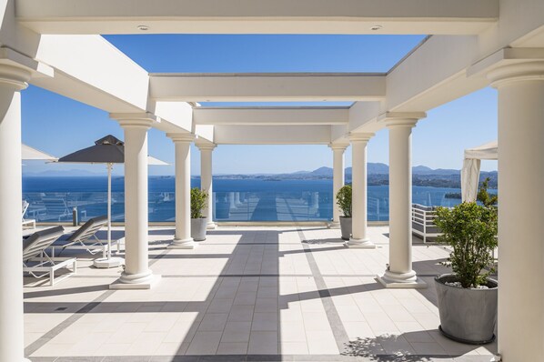 Terraza o patio