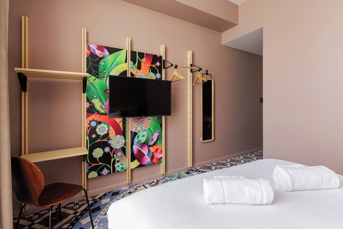 2 habitaciones, ropa de cama de alta calidad y camas con efecto memoria