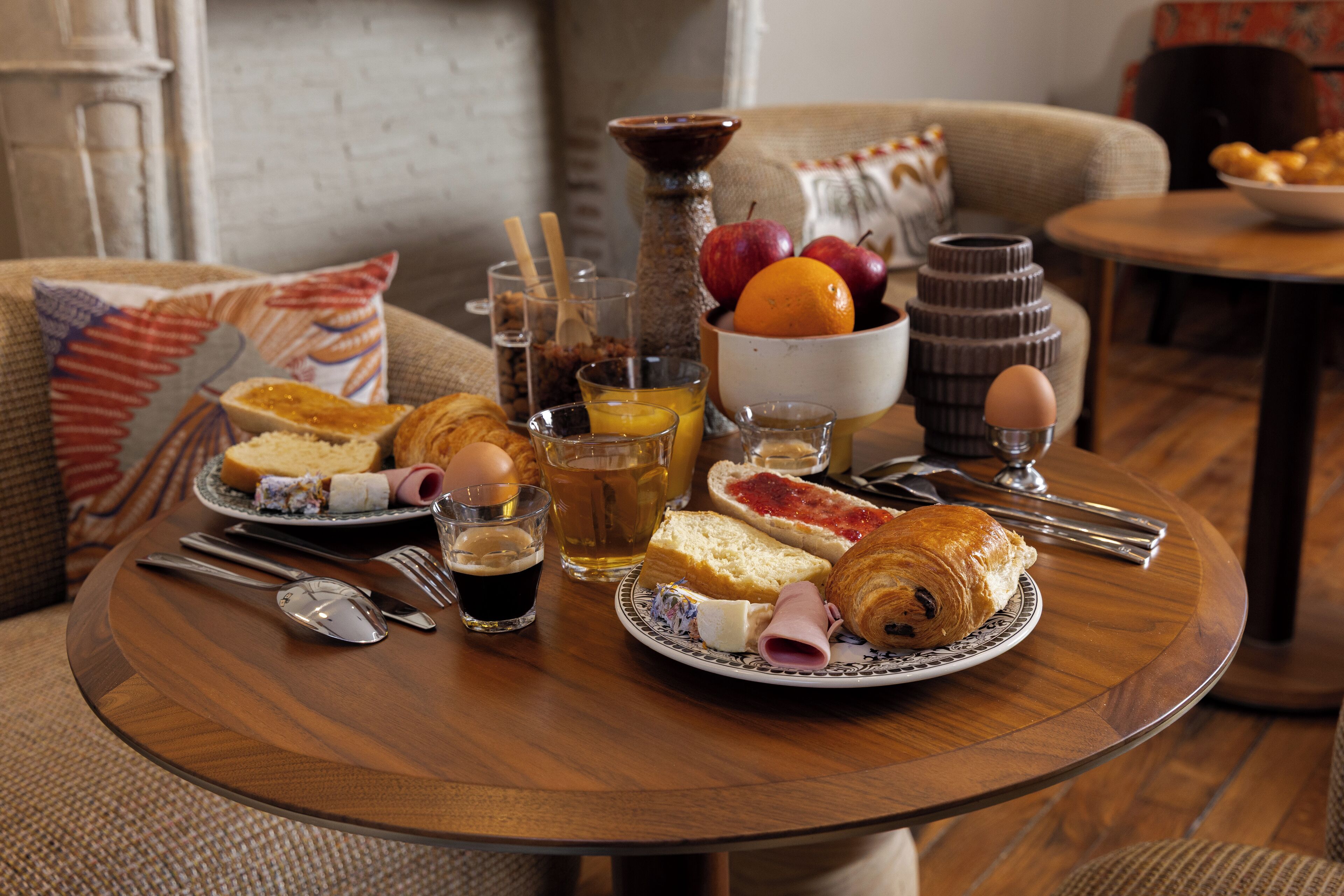 Desayuno buffet incluido todos los días 