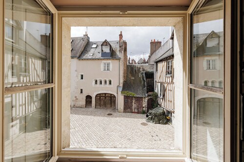 Hôtel Cloître - Entrée autonome, réception en ligne - Encore Mieux