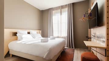 Quarto casal ou duplo standard | Roupas de cama premium