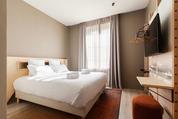 Standard-Doppel- oder -Zweibettzimmer