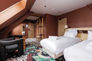 2 bedrooms, premium bedding, memory-foam beds, free WiFi