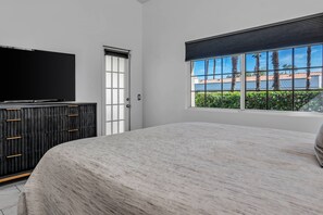 1 dormitorio, Internet, ropa de cama