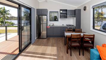 Deluxe Riverfront 2 Bedroom Villa | Private kitchen