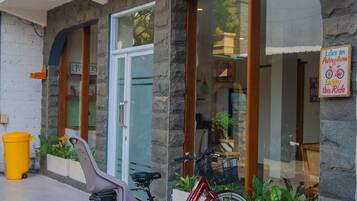 Bagian depan properti