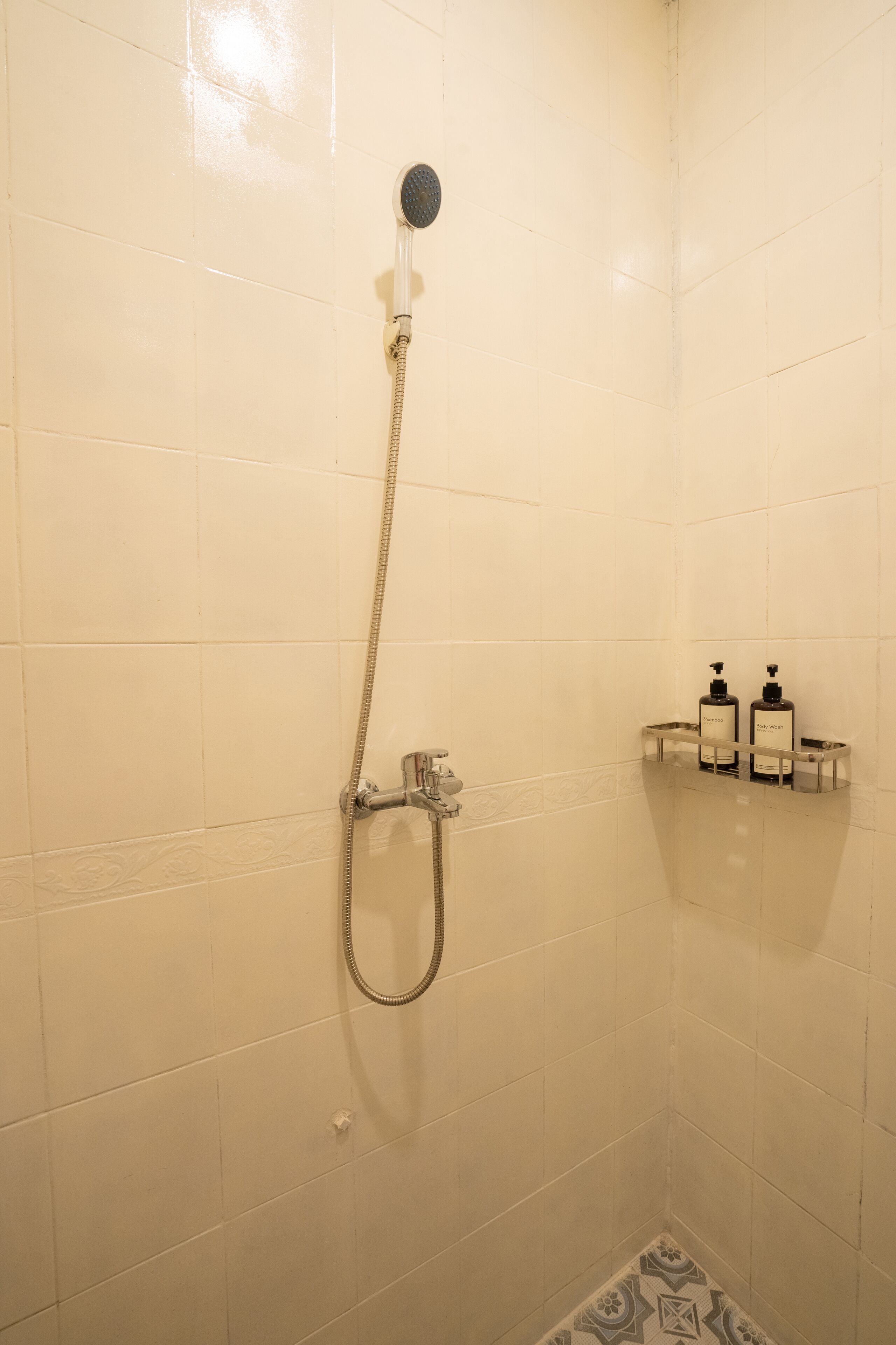 Free toiletries, hair dryer, towels, soap