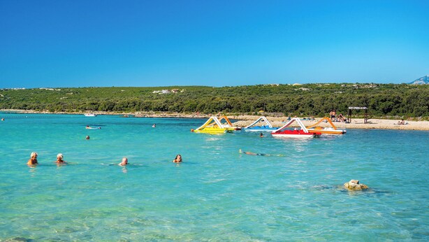 Apartment, 1 Bedroom, Balcony, Garden View | Beach - Poncho Apartment Close to Center (Novalja)