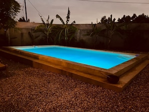 Piscine extérieure