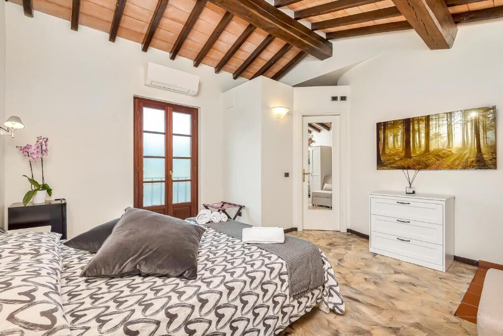 Chambre Triple Confort, dans la tour